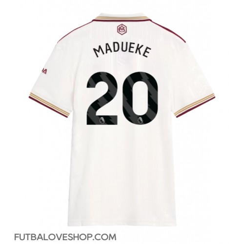 Dres Arsenal Noni Madueke #20 Tretina pre Ženy 2025-26 Krátky Rukáv